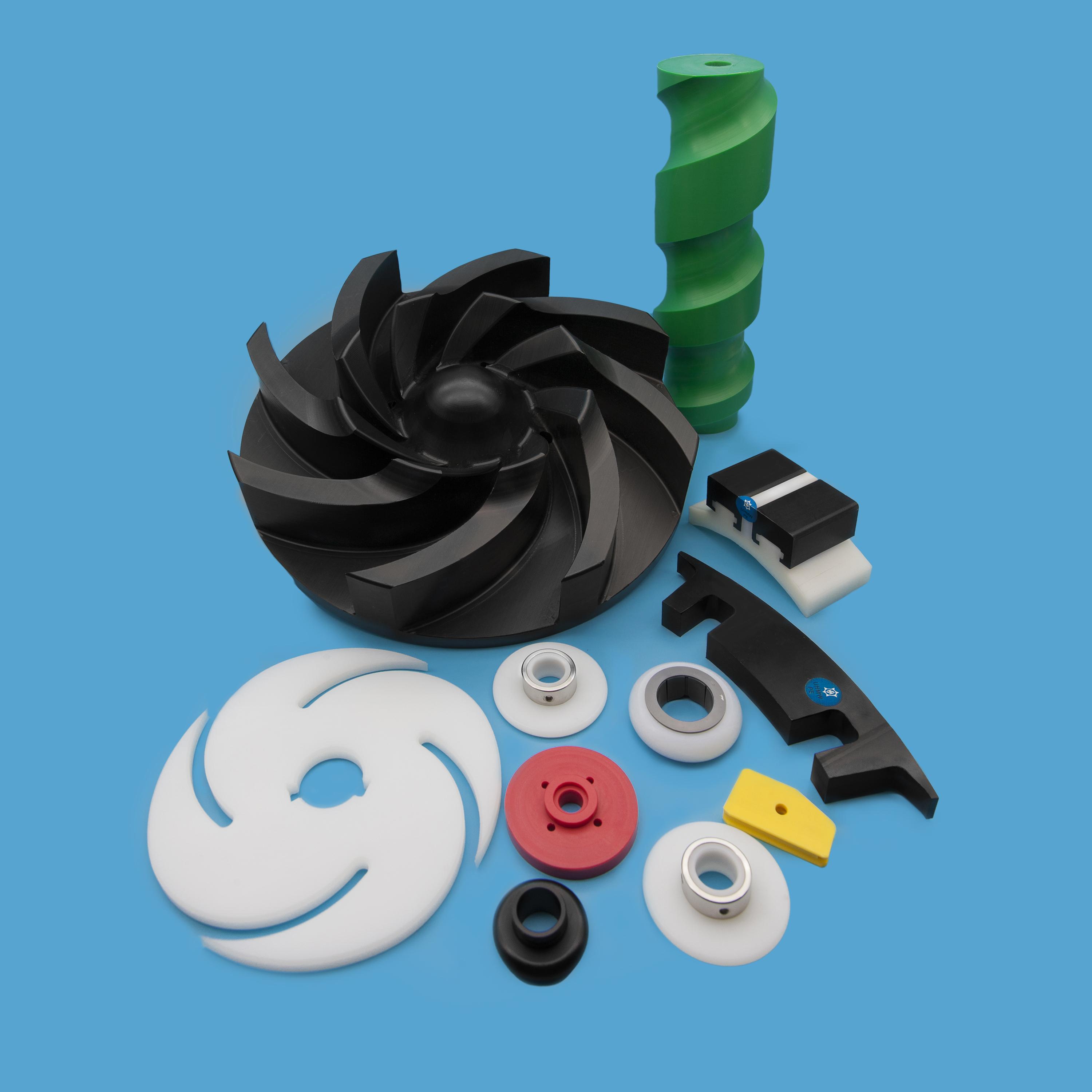 Chi tiết nhựa gia công CNC