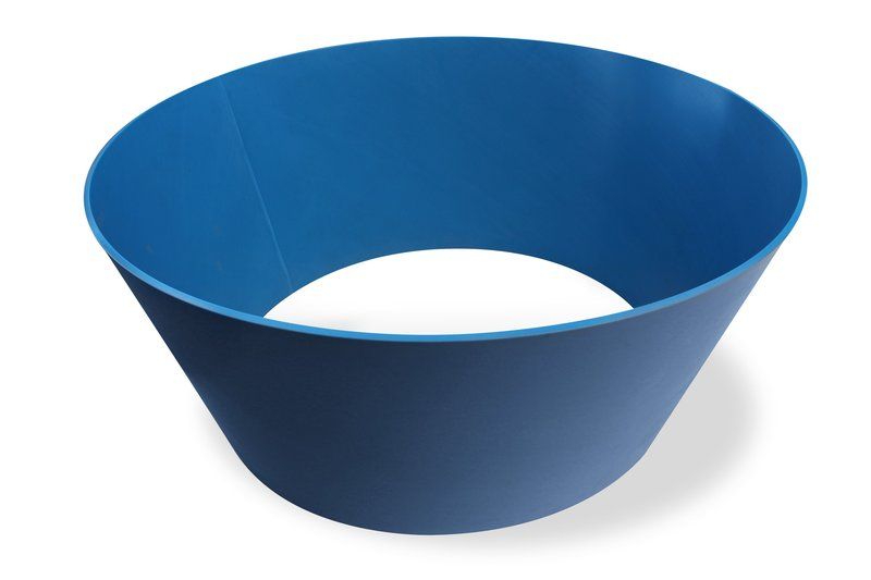 Tấm nhựa UHMW-PE lót chống dính silo chứa