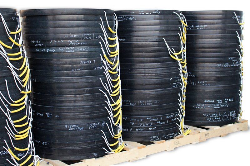 Tấm đệm nhựa HMW-PE Okulen 500 cho ngành vận chuyển