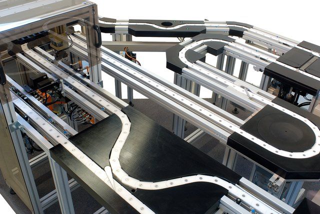 Nhựa UHMW-PE cho ngành băng tải