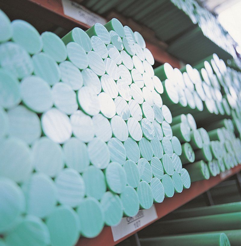 Thanh tròn nhựa UHMW-PE